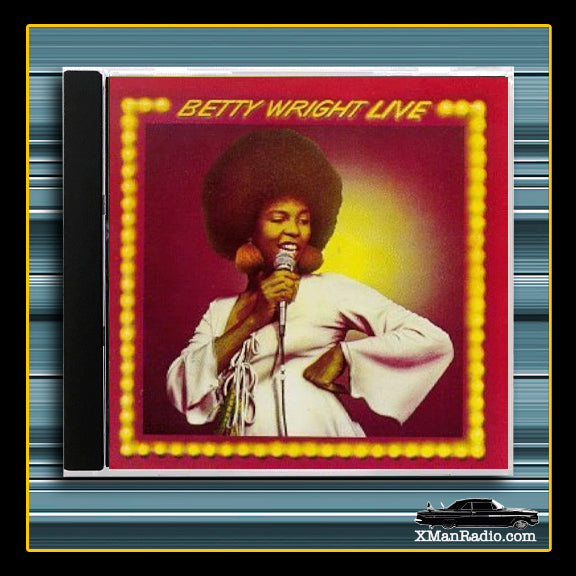 Betty Wright LIVE! CD