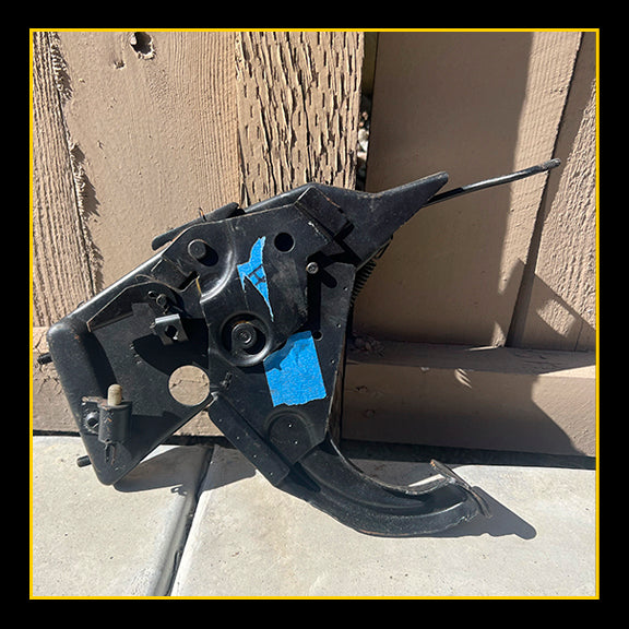 1963 Chevy Impala Emergency Parking Brake Foot Pedal Assembly