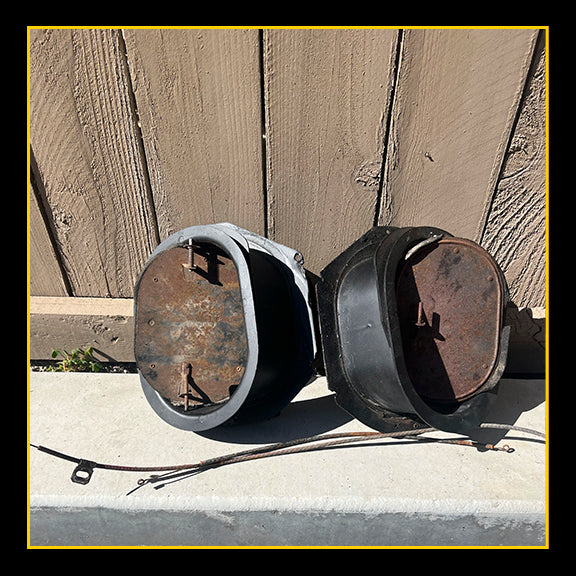 1961-1962 Chevy Impala Vent Assembly