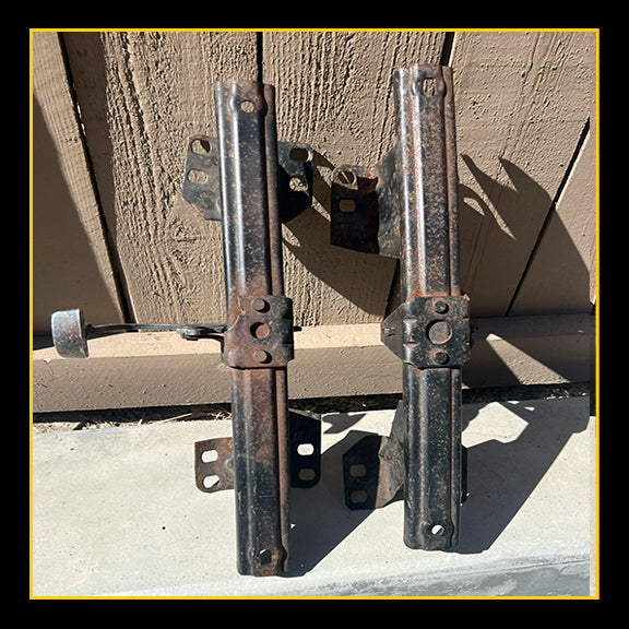 1961-1962 Chevy Impala Seat Tracks