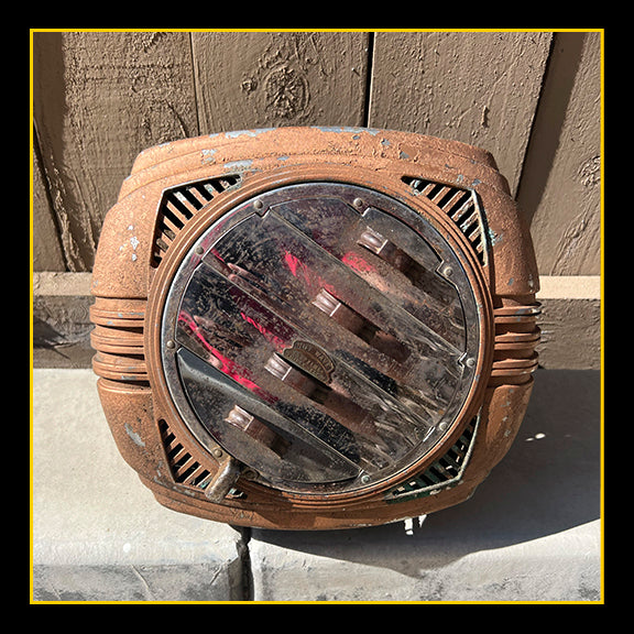 1940s Vintage Car Heater