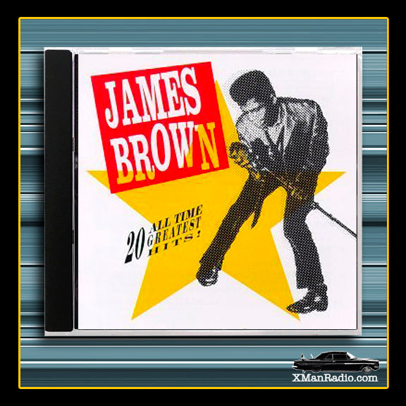 James Brown 20 All Time Greatest HITS CD