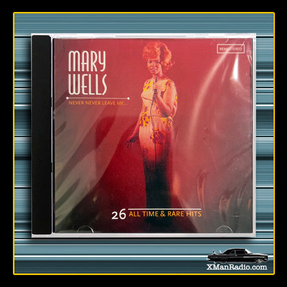 Mary Wells 25 All Time & Rare Hits CD