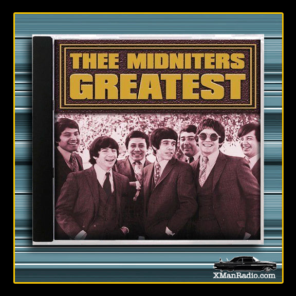 Thee Midniters GREATEST CD