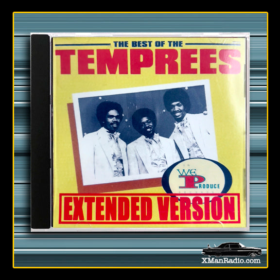 The Best of The Temprees CD