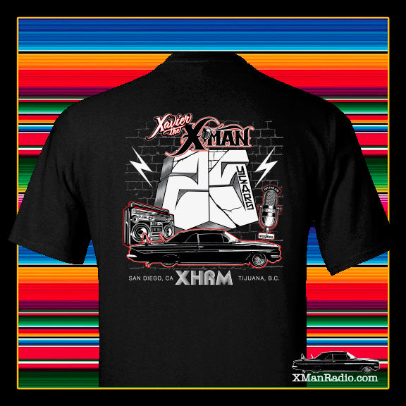 The X-Man's 25 Anniversary TShirt