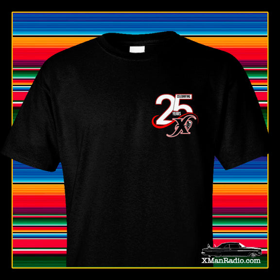 The X-Man's 25 Anniversary TShirt