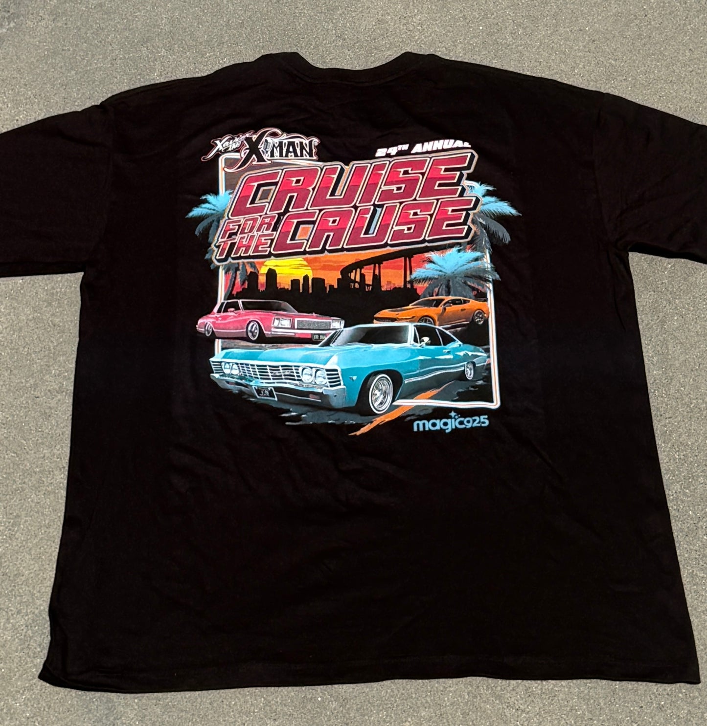 [NEW] Xavier X-Man's Cruise For The Cause T-Shirt 2026 (Free Shipping!)