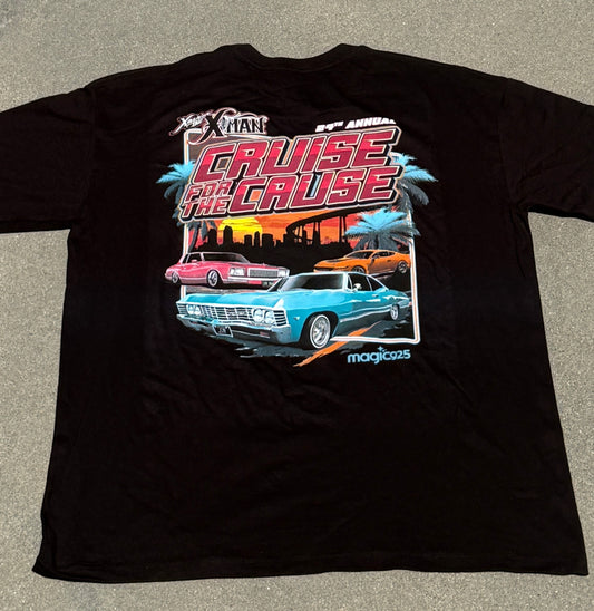 [NEW] Xavier X-Man's Cruise For The Cause T-Shirt 2026 (Free Shipping!)