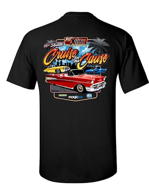 X-Man's Cruise For The Cause T-Shirt